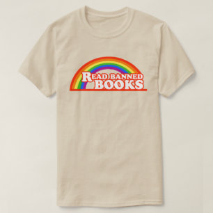 LGBTQ Rights Read Banned Books T-Shirt