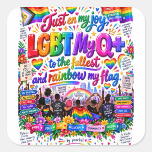 LGBTQ+ sticker
