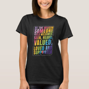LGBTQ Support LGBT Pride Month T-Shirt