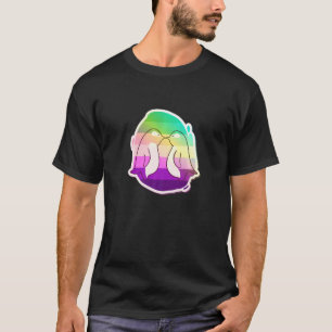 Lgbtq+ Support Live With Pride T-Shirt