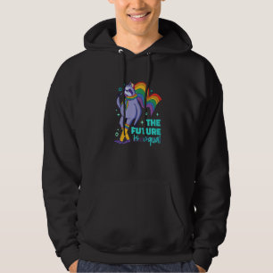 Lgbtq+ Support The Future Is Equal 5 Hoodie