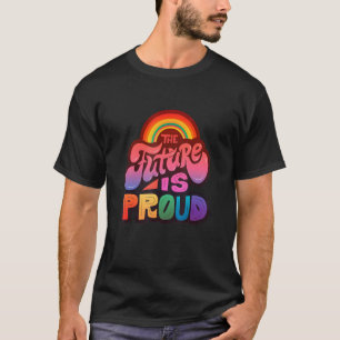 Lgbtq+ Support The Future Is Pride 5 T-Shirt