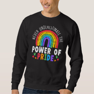 Lgbtq Supporter Gender Equality Pride Parade Lgbtq Sweatshirt