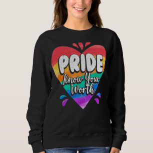 Lgbtq Supporter Gender Equality Pride Parade Lgbtq Sweatshirt