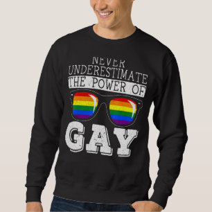 Lgbtq Supporter Gender Equality Pride Parade Lgbtq Sweatshirt