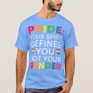 LGBTQ Supporter Gender Equality Pride Parade LGBTQ T-Shirt