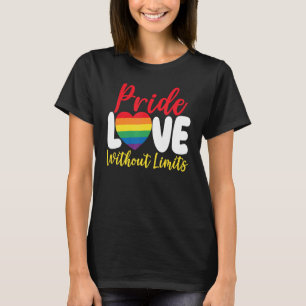 Lgbtq Supporter Gender Equality Pride Parade Lgbtq T-Shirt