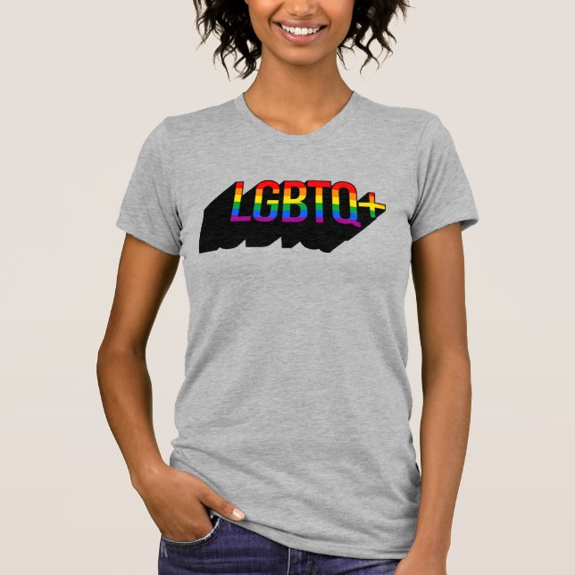 LGBTQ+ T-Shirt (Front)