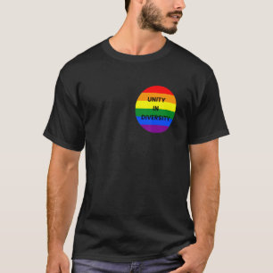 Lgbtq Unity In Diversity Pride 2022 T-Shirt