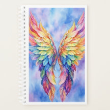 LGBTQ wings on a planner