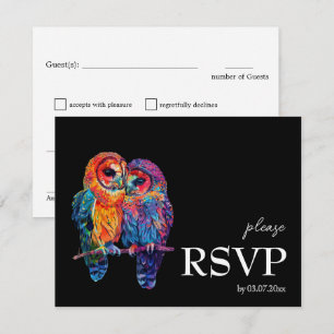 LGBTQ+ with dietary requirements Eternal Unity RSVP Card