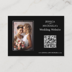 LGBTQ+ with photo Budget Eternal Unity Enclosure Card