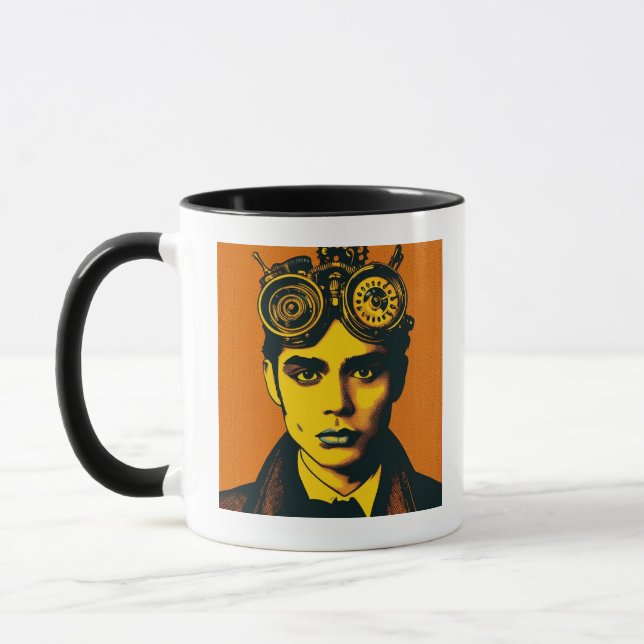 LGBTQI Live your Truth and Shine Mug (Left)