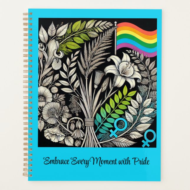 LGBTQI Pride Planner (Front)