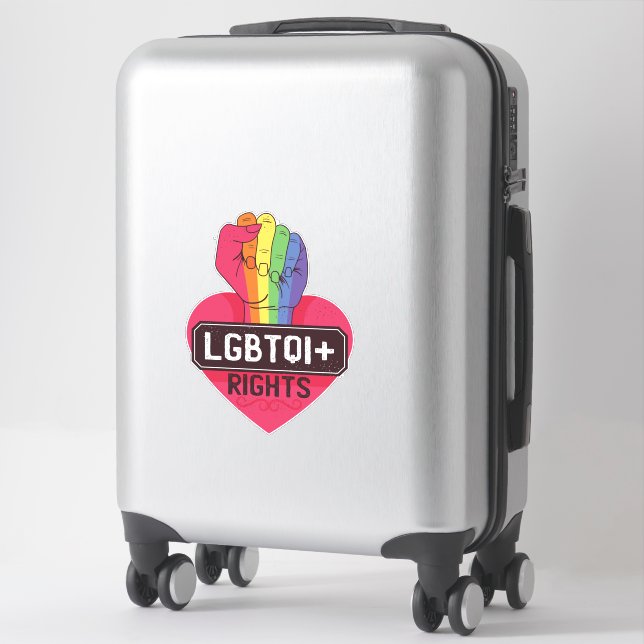 Lgbtqi Rights (Suitcase)