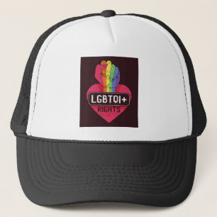 Lgbtqi Trucker Hat