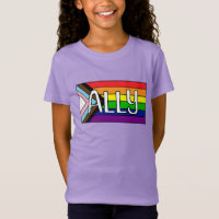 LGBTQIA+ Ally | Rainbow Flag