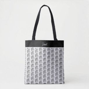 LGBTQIA+ALLY TOTE BAG