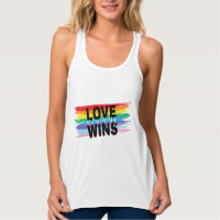LGBTQIA Love Always Wins Rainbow Pride T-Shirt 