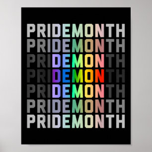 Lgbtqia Pride Month Design - Gaypride Love _1 Poster