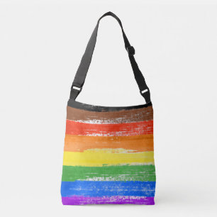 LGBTQIA+ Pride Paint Crossbody Bag
