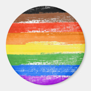 LGBTQIA+ Pride Paint Magnet