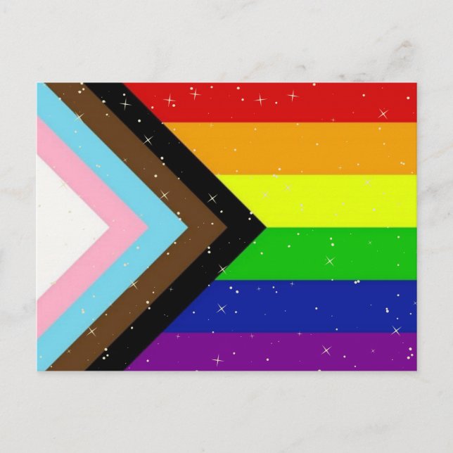 LGBTQIA+ PRIDE POSTCARD (Front)