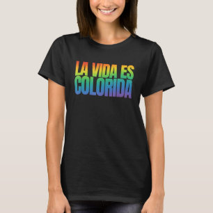 LGBTQIA+ Rainbow Heart Pride Gay Lesbian CSD Heart T-Shirt