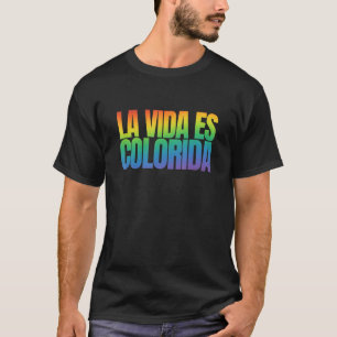 LGBTQIA+ Rainbow Heart Pride Gay Lesbian CSD Heart T-Shirt