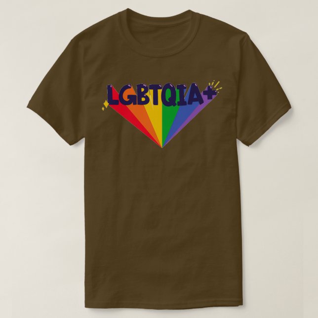 LGBTQIA T-Shirt (Design Front)