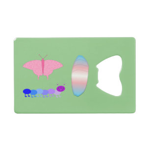 LGBTQIA Transgender Pride Caterpillar to Butterfly