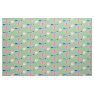 LGBTQIA Transgender Pride Caterpillar to Butterfly Fabric