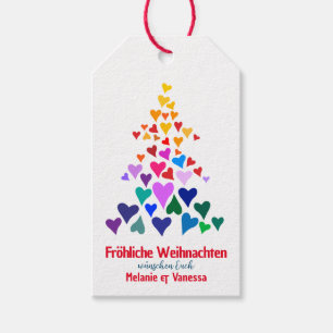  Lgbtqia Weihnachten  Gift Tags