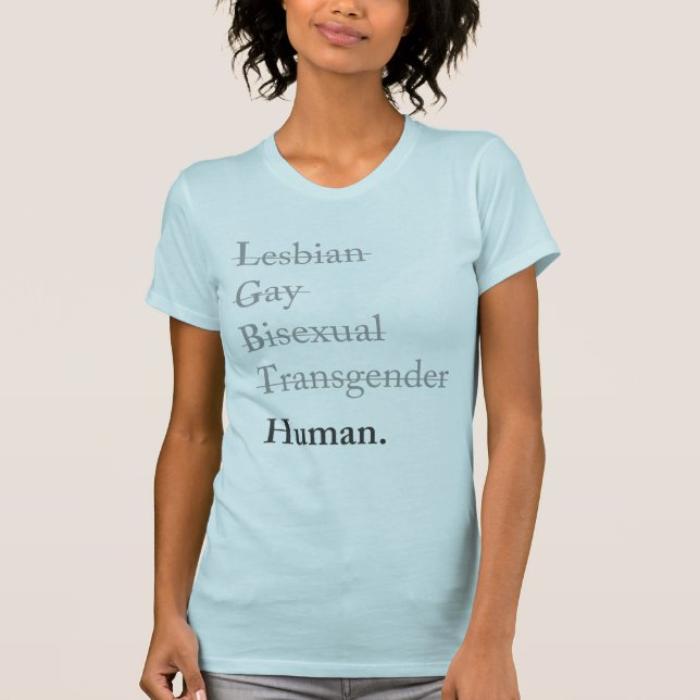 LGBTQIAP+ Equality Pride T-Shirt (Front)