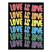 LgbtqLove is Love Typography