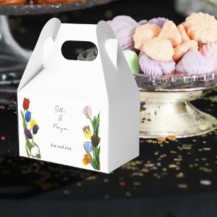 LGBTQplus Tulips Flowers Favour Box