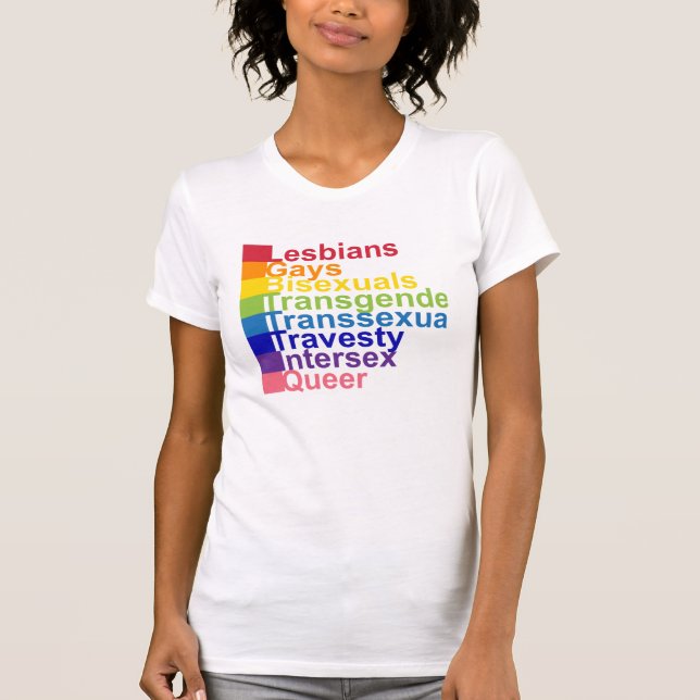 LGBTTTIQ T-Shirt (Front)