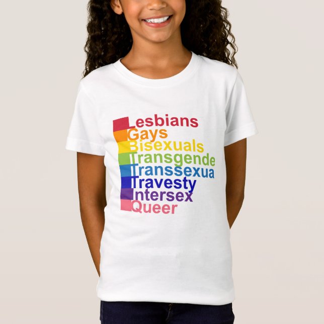LGBTTTIQ T-Shirt (Front)