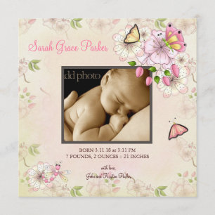 LGC   Garden Baby Announcement
