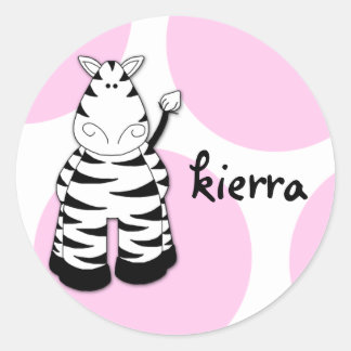 LGC | Pinkie the Zebra Sticker