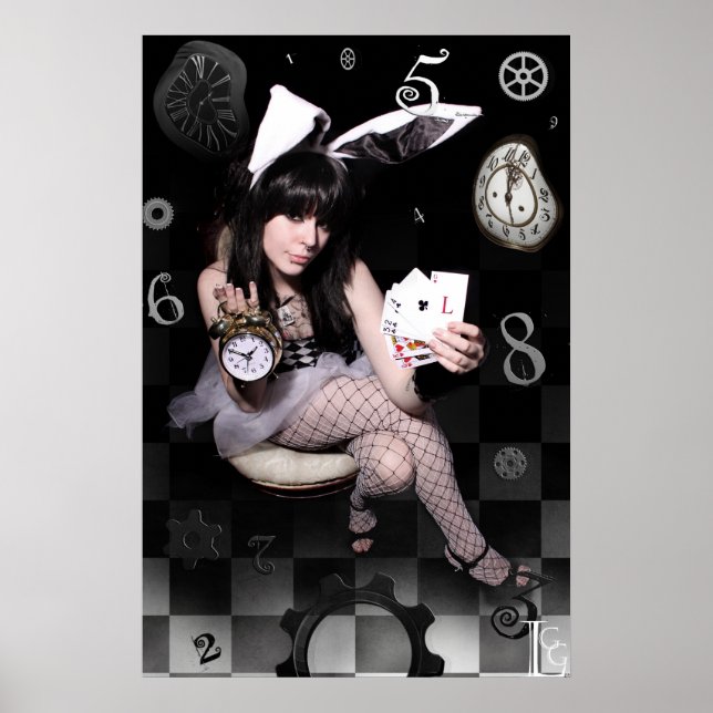 LGG's White Rabbit 20" x 30" POSTER (Front)