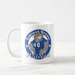 LGHS Wildcat coffee mug