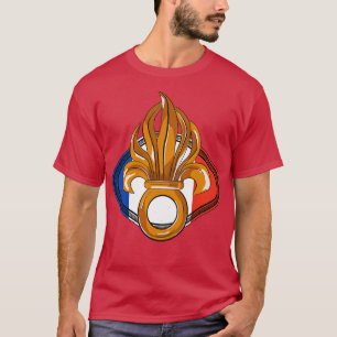 Lgion trangre Military Paratroopers T-Shirt