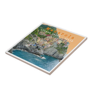 LGR0012 MANAROLA - Cinque Terre - Italy - Tile