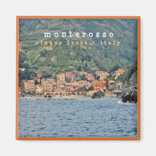 LGR006 MONTEROSSO - Cinque Terre - Italy - Fridge Magnet
