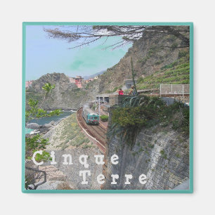 LGR014 CINQUE TERRE - Coast - Italy - Fridge       Magnet