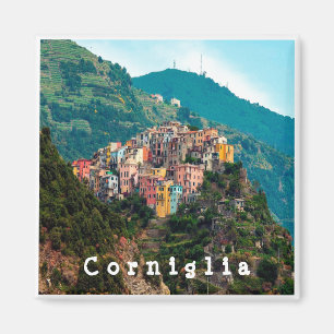 LGR019 CORNIGLIA - Cinque Terre - Italy - Fridge Magnet