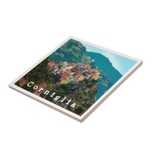 LGR019 CORNIGLIA - Cinque Terre - Italy - Tile