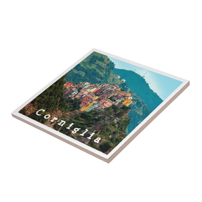 LGR019 CORNIGLIA - Cinque Terre - Italy - Tile (Side)