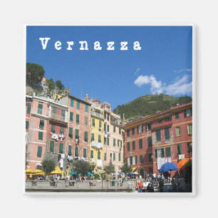 LGR020 VERNAZZA - Cinque Terre - Italy - Fridge Magnet